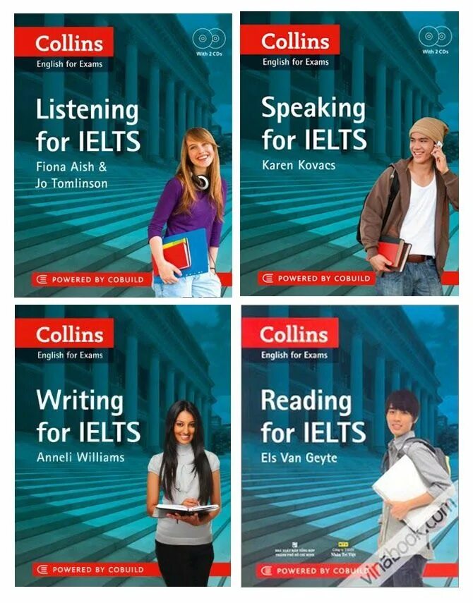Exams vocabulary. Reading for IELTS. IELTS книги. Collins IELTS. Collins speaking for IELTS.