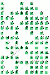 Пальто кроссворд