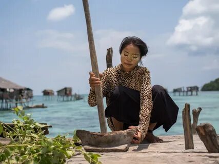 Foto-Serie: Das Leben der letzten Seenomaden 