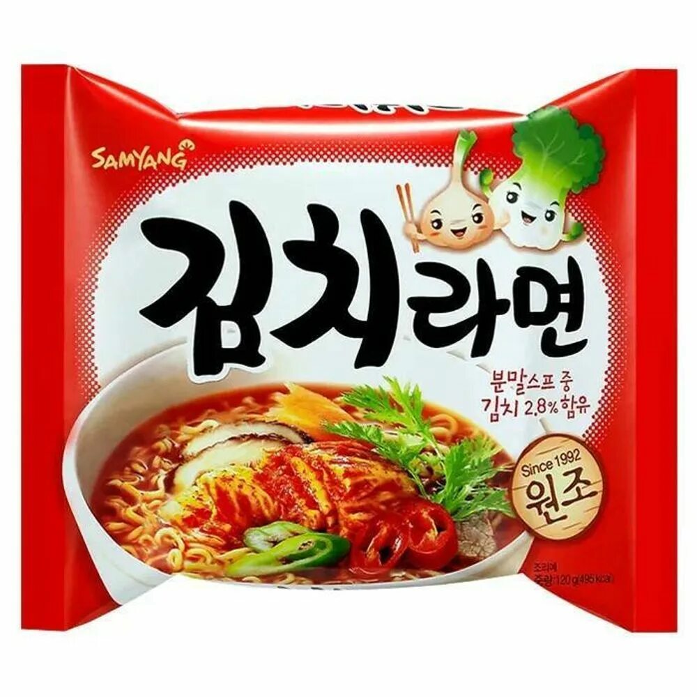 Лапша samyang ramen. Лапша Samyang Kimchi. Лапша Самянг кимчи рамен. Лапша "Kimchi Ramen" Оттоги 120г. Корейская лапша быстрого приготовления кимчи.