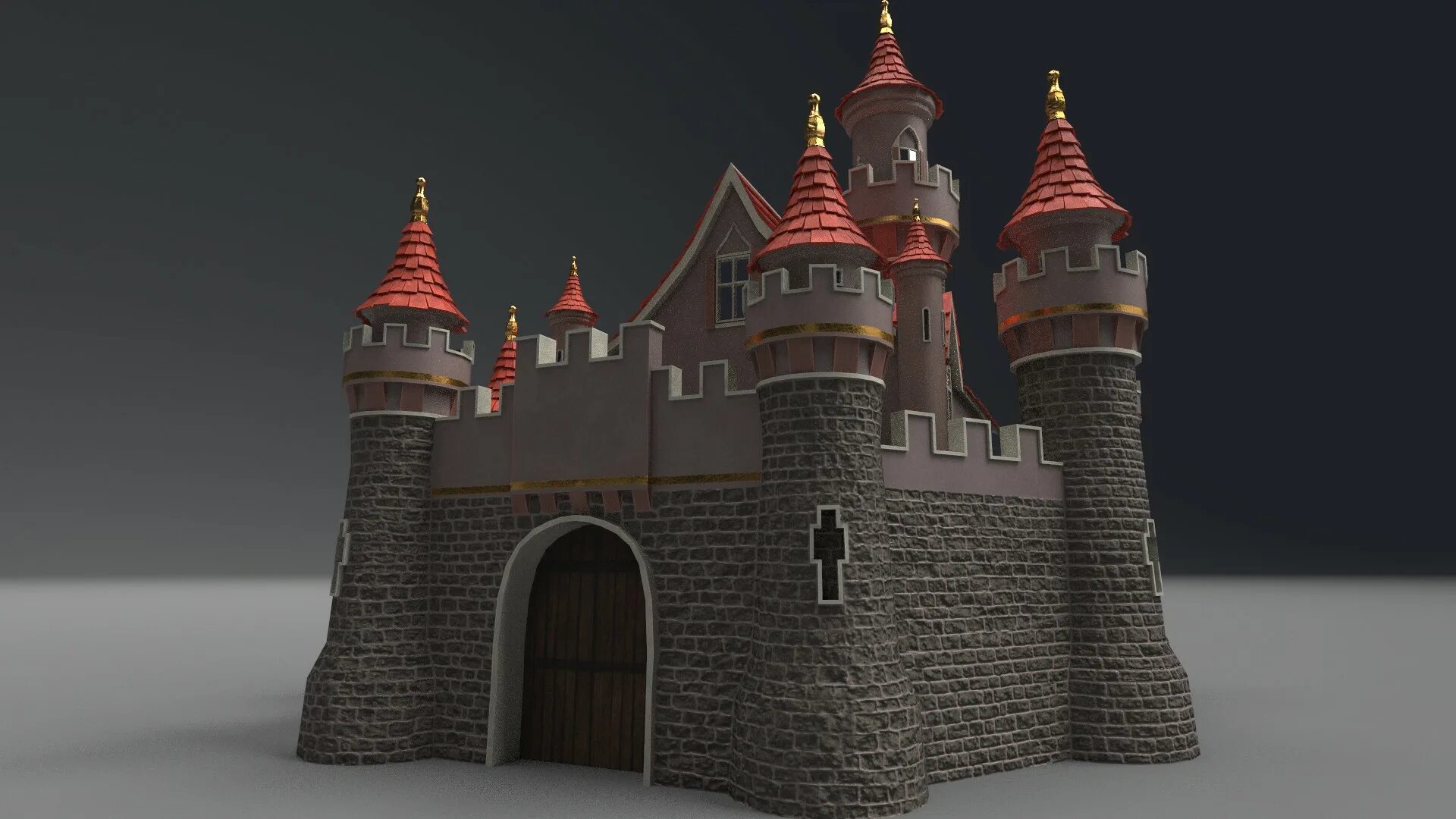 Замок 3 д. 3d STL замок. Мирский замок 3д модель макет. 3ds Max Castle Modeling. C4d East Castle.