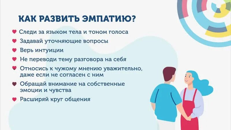 Понятие эмпатии в психологии. Развитая эмпатия. Диагностические методики на выявление эмпатии. Эмпатийные качества личности. Формирование эмпатии.