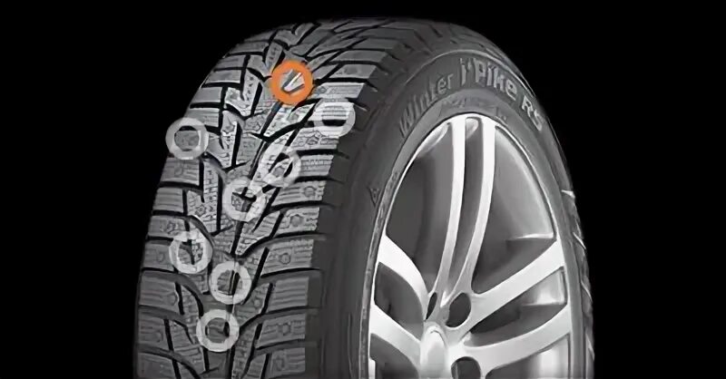 Hankook tire winter i pike rs