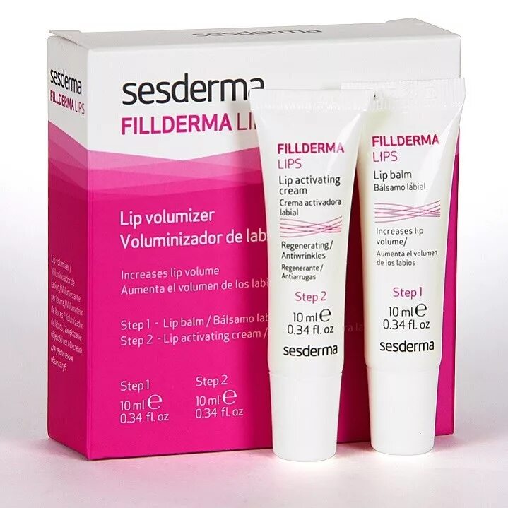 Sesderma lips. Fillderma крем sesderma. sesderma fillderma lips lip volumizer. sesderma fillderma lips набор для увеличения объема губ 2-х шаговый. sesderma набор бальзам для губ мгновенного действия и крем-активатор fillderma lips.