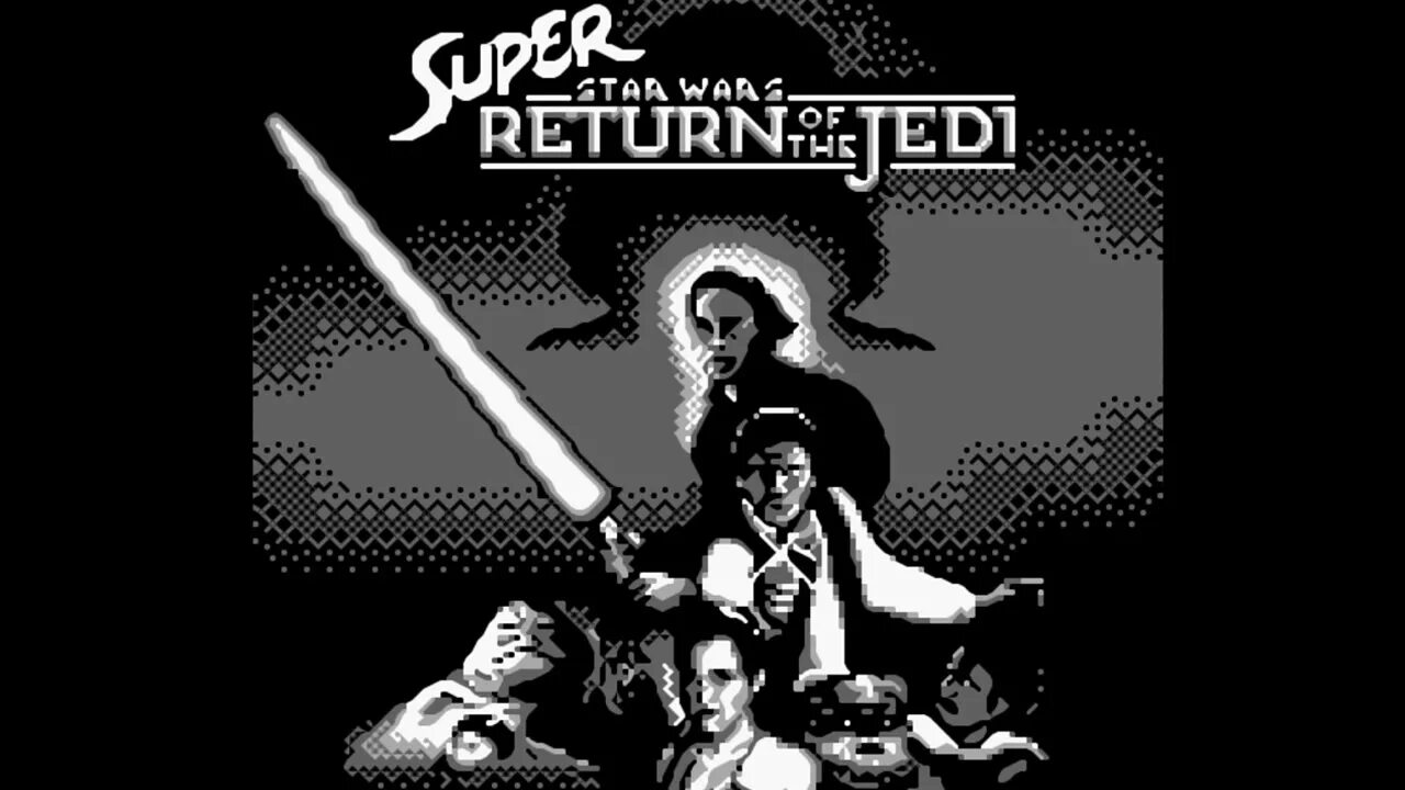 Super Star Wars: Return of the Jedi игры 1994 года. Super Star Wars Return of the Jedi Snes. Star Wars игра на геймбой. Star Wars - super Return of the Jedi game boy картинки.