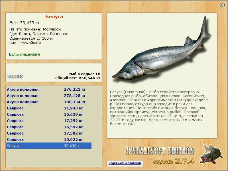 Рр3.7.4 рыбы. Русская рыбалка 3 7 4 Ахтуба МВ.