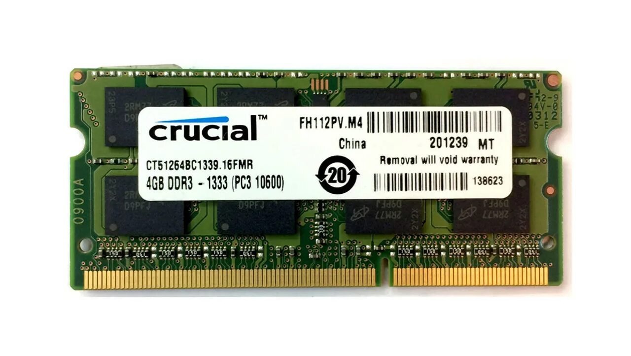 Память crucial ddr3. Pc3-10600. Ddr3 1333 4gb SODIMM. SODIMM 1333. 4 GB pc3 10600.