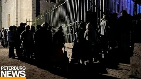 Санкт петербург приходит день