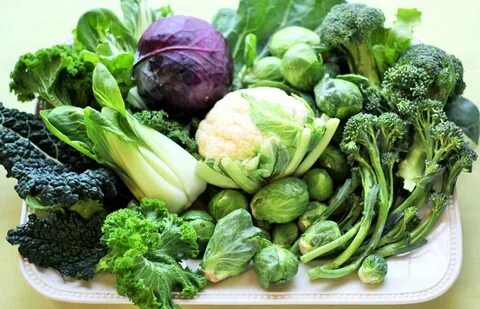 Cruciferous vegetable