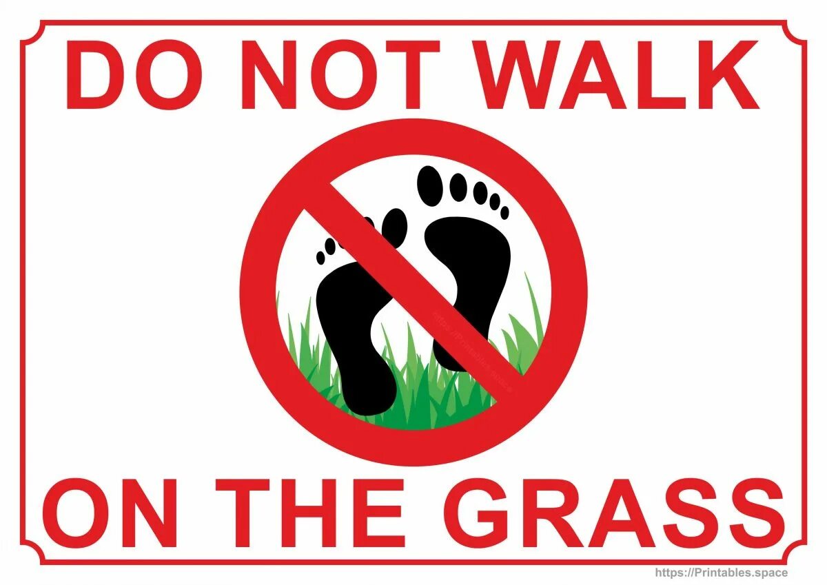 Do not play or run. Do not walk on the grass. don&#039;t walk on the grass sign. do not walk on grass sign. no walking on grass.