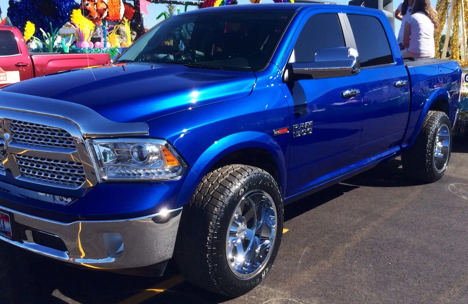 Blue ram. Dodge Ram синий. Dodge Ram Police 2022. Dodge Ram фиолетовый. Ram 1500 Tuning Blu.