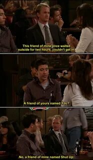 But i met you