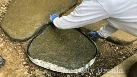 Бетон в целлофановом пакете