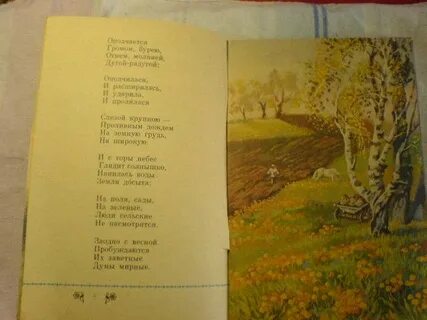 Стихотворение косарь