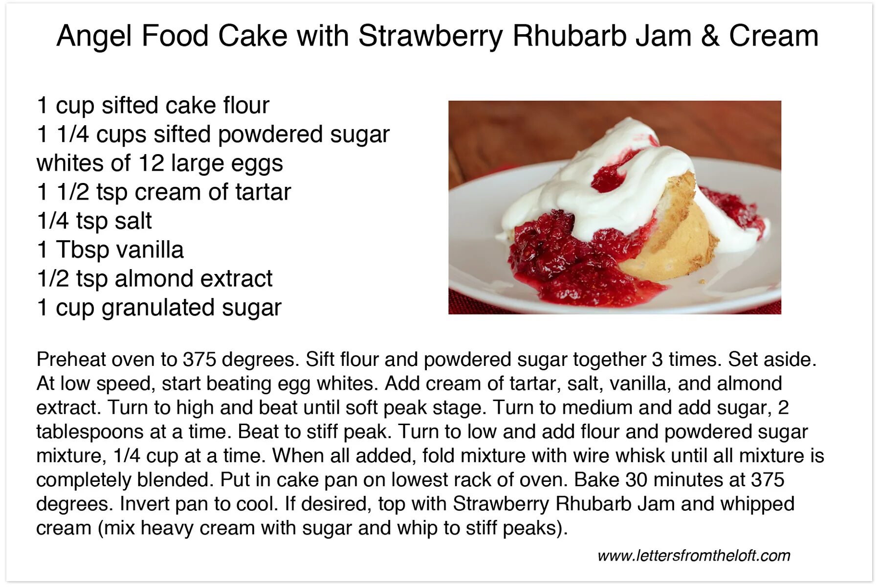 Strawberry with cream перевод на русский