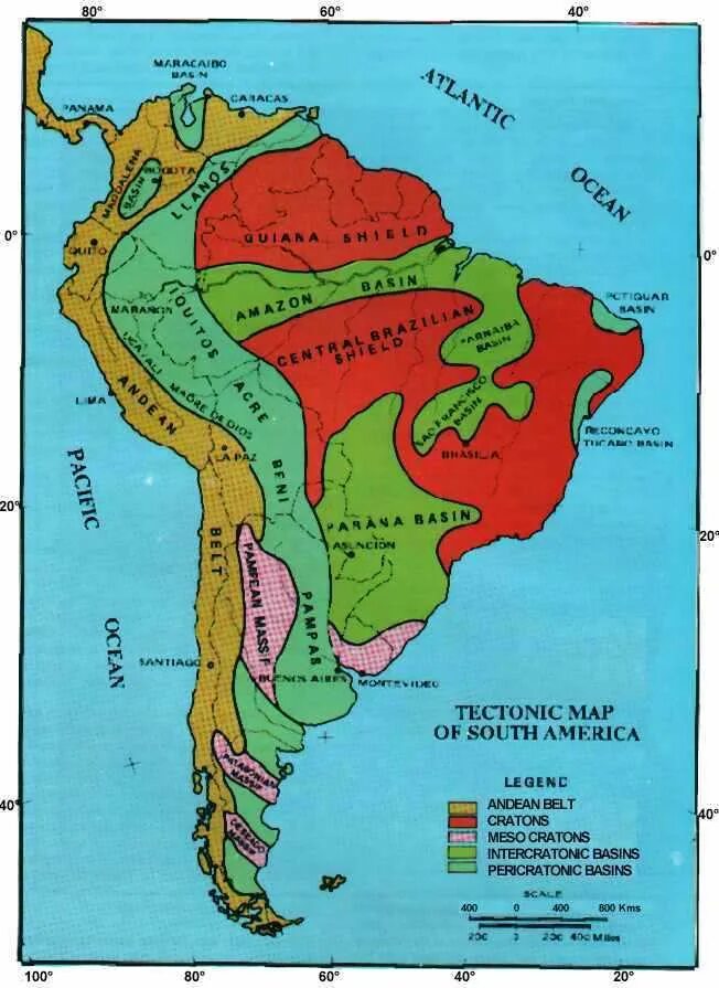 На какой платформе америка. Тектоническая карта Южной Америки. Карта тектоническая карта Южной Америки. Тектоническая карта Латинской Америки. Тектонические плиты Южной Америки.