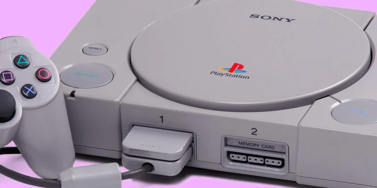 Sony ps1. Sony PLAYSTATION ps1. Сони плейстейшен 1. Приставка Sony ps1.