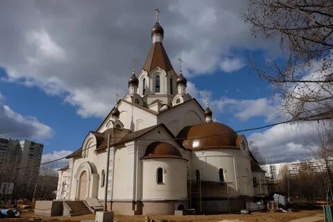 Храм неопалимая купина в отрадном
