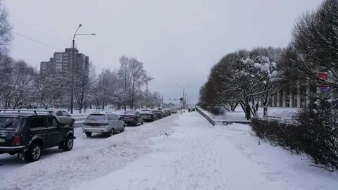 Зима продолжительная