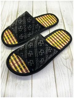 Бамбуковые тапочки