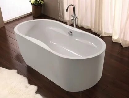 Недорогие ванные акриловые