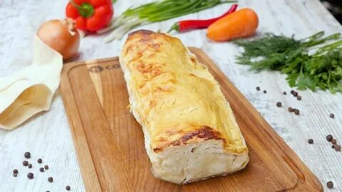 Шаурма в духовке
