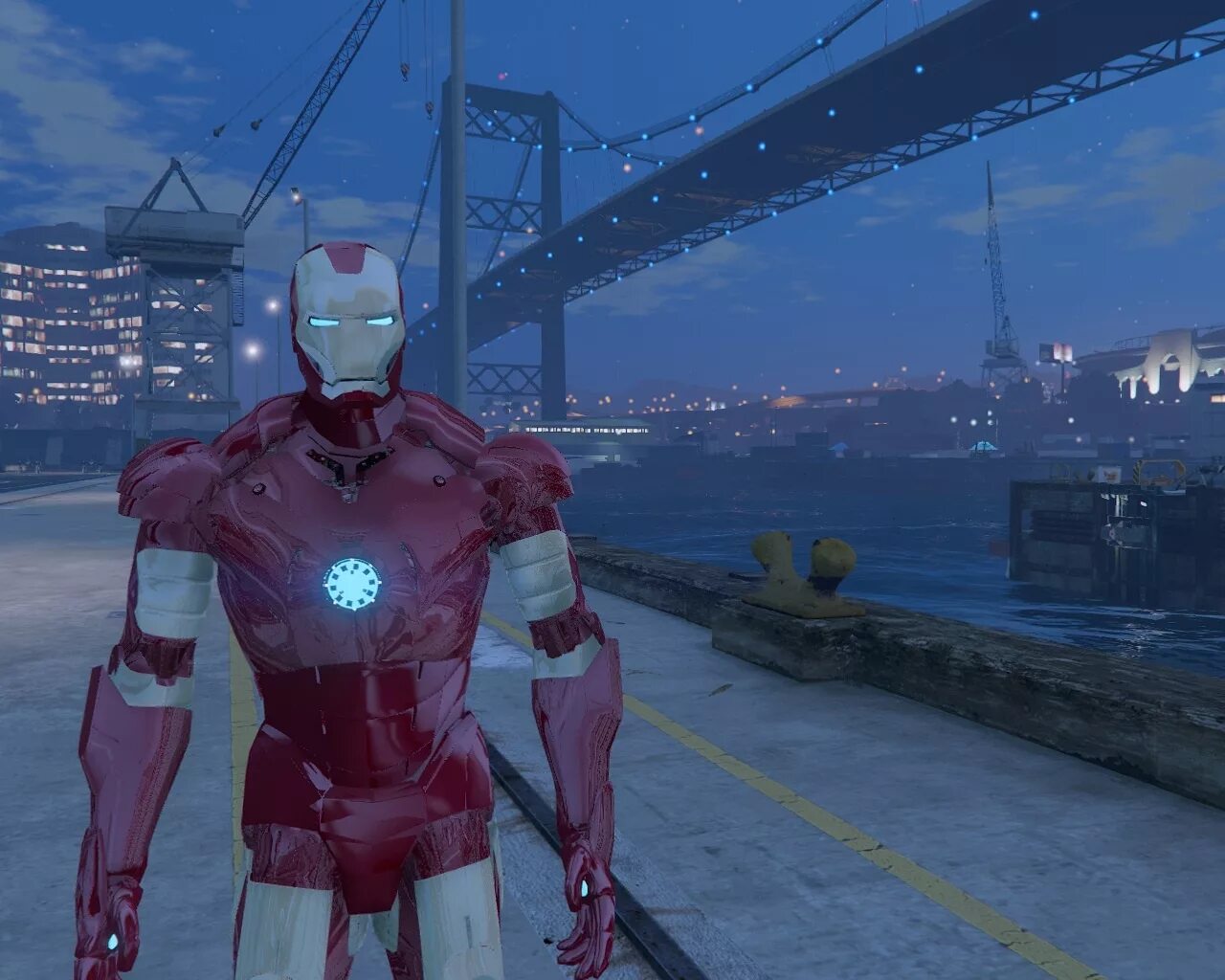 Your mark 5. Iron man Mark 5.