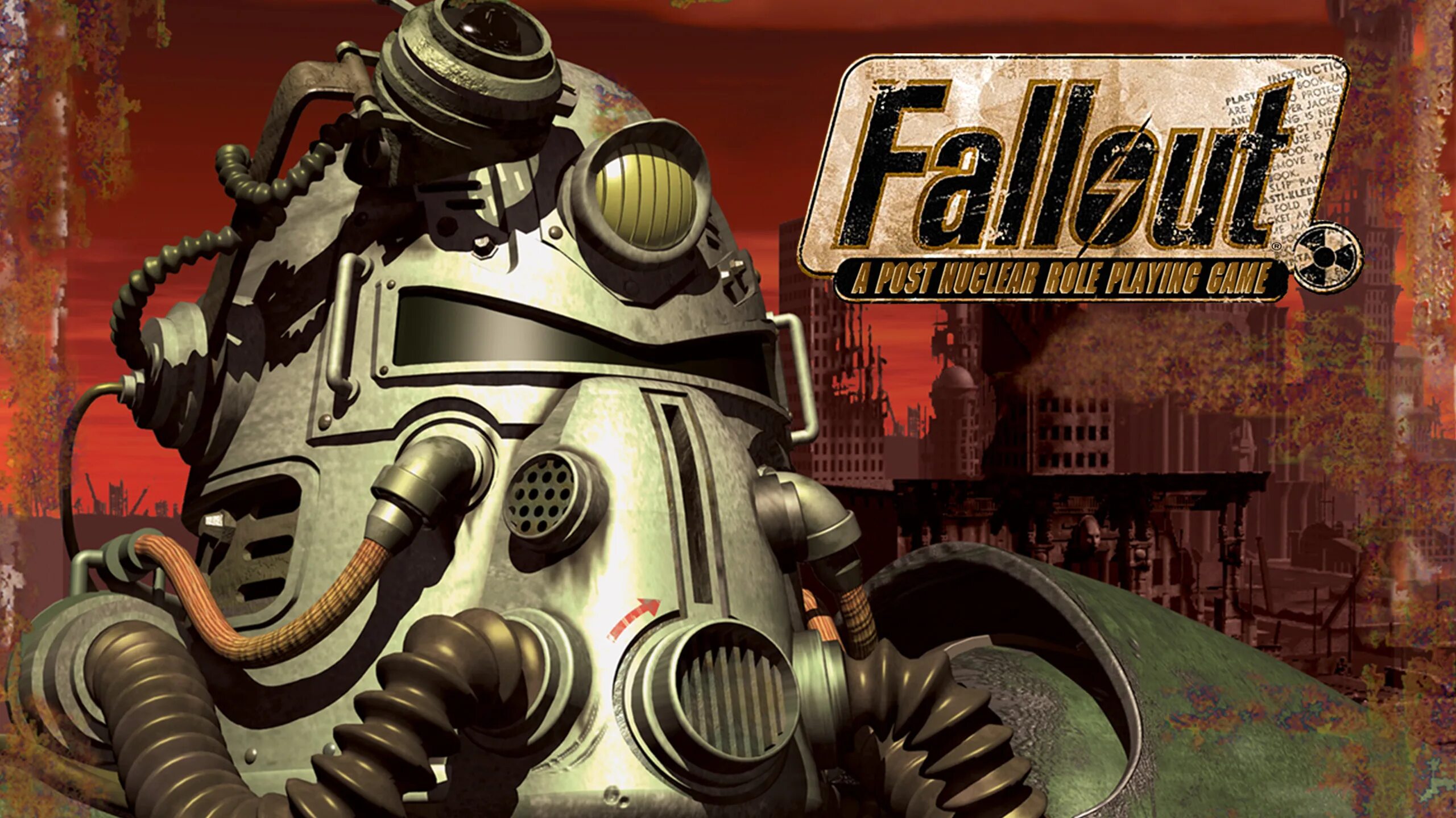 Fallout post. Fallout 1 1997. fallout 1997 обложка. fallout 2. fallout 1 cover.