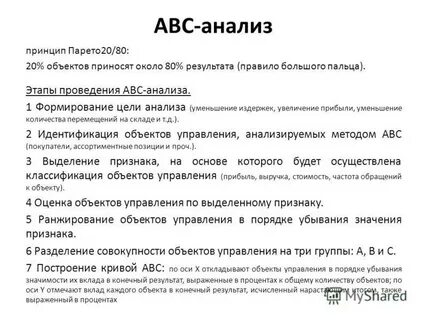 Анализ двадцать
