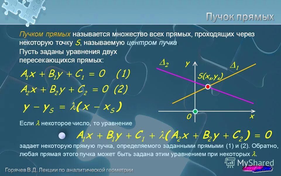 Векторное уравнение прямой в пространстве. Векторное уравнение прямой в пространстве