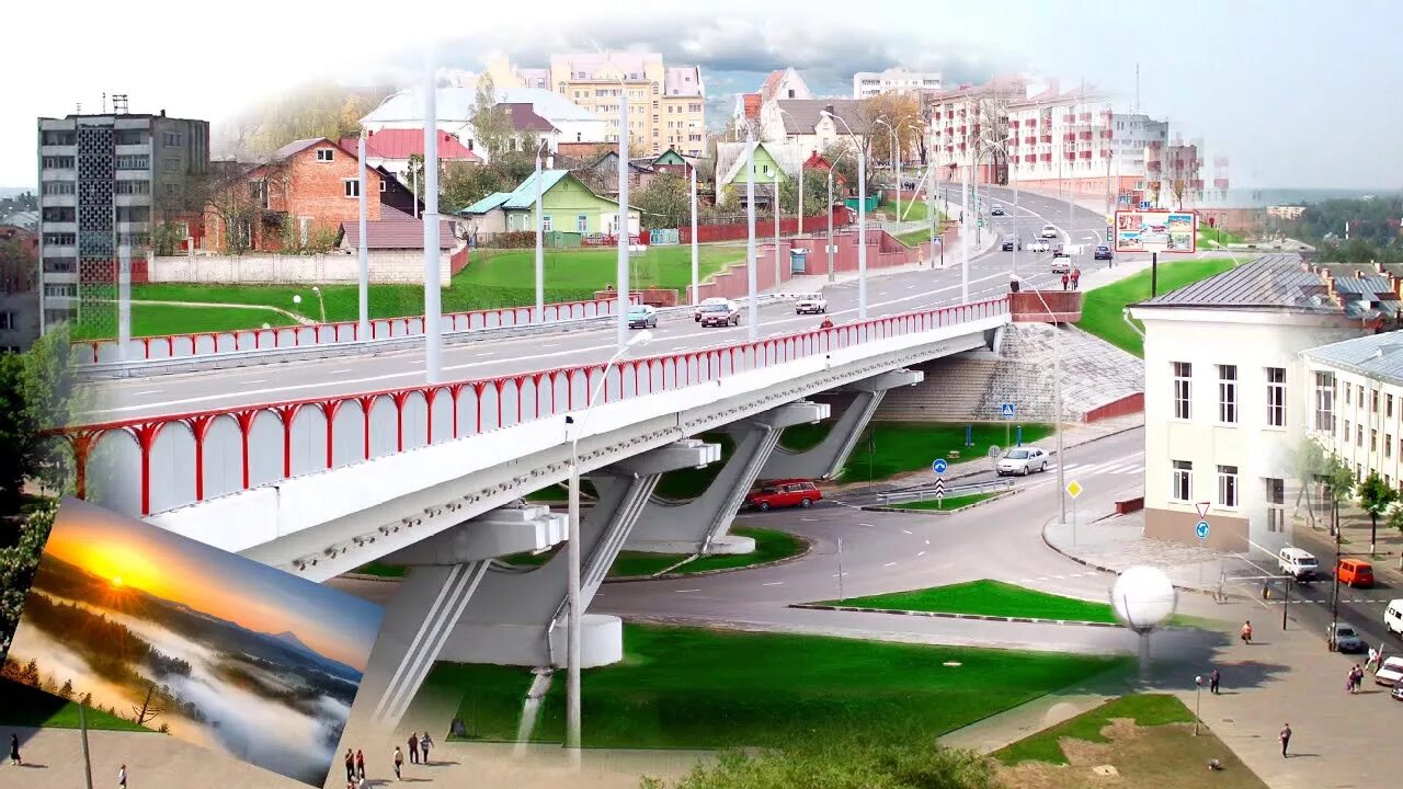 Могилёвский район. Архитектура. Туристическая карта Могилевщины