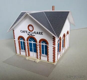 Бумажное кафе