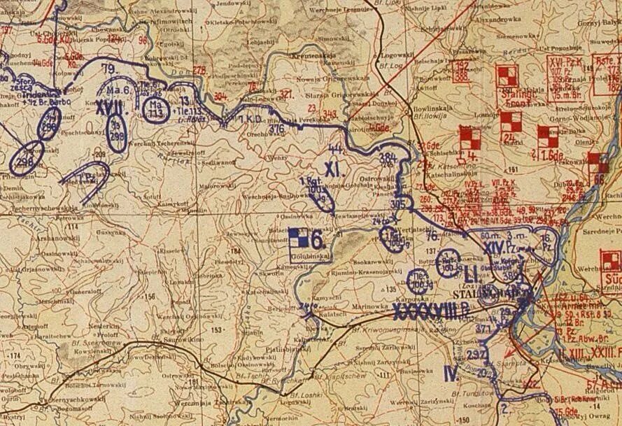 Военная карта 7. Карта действий 6-й армии вермахта. Карта вермахта 1942. ЖБД вермахта. Военная немецкая карта деревни.