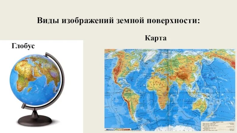 Виды изображения земной поверхности. Карта изображение земной поверхности. Виды изображения земной поверз. Способы изображения земной поверхности.