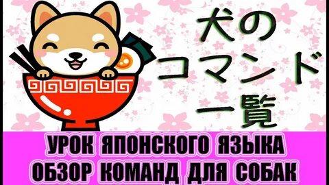 Видео уроки на японском