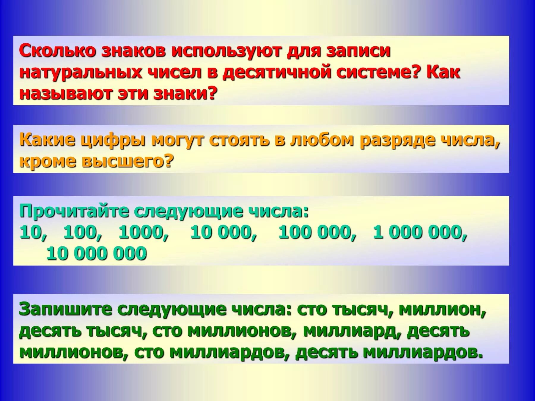 Могут ли десятичные числа быть натуральными. Натуральные числа 5 класс презентация. тема натуральные числа 5 класс. сколько знаков используется в десятичной системе. сколько знаков используется для записи чисел в десятичной системе.