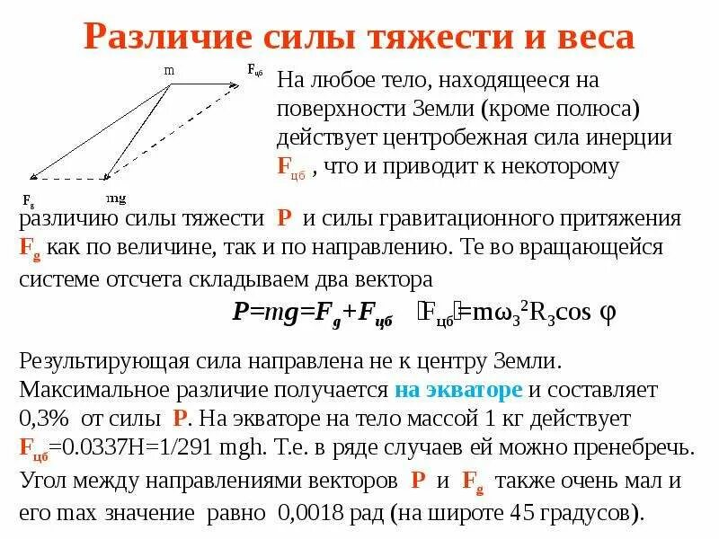 Вес отличается от силы тяжести тем. Сила тяжести и вес тела отличие. отличие силы тяжести от веса тела. различия силы тяжести и веса тела. вес и сила тяжести разница.
