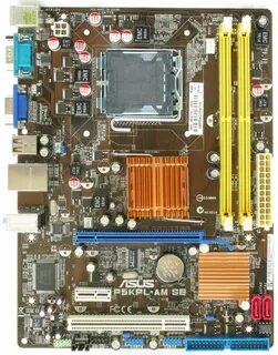 Материнская плата asus p5kpl se