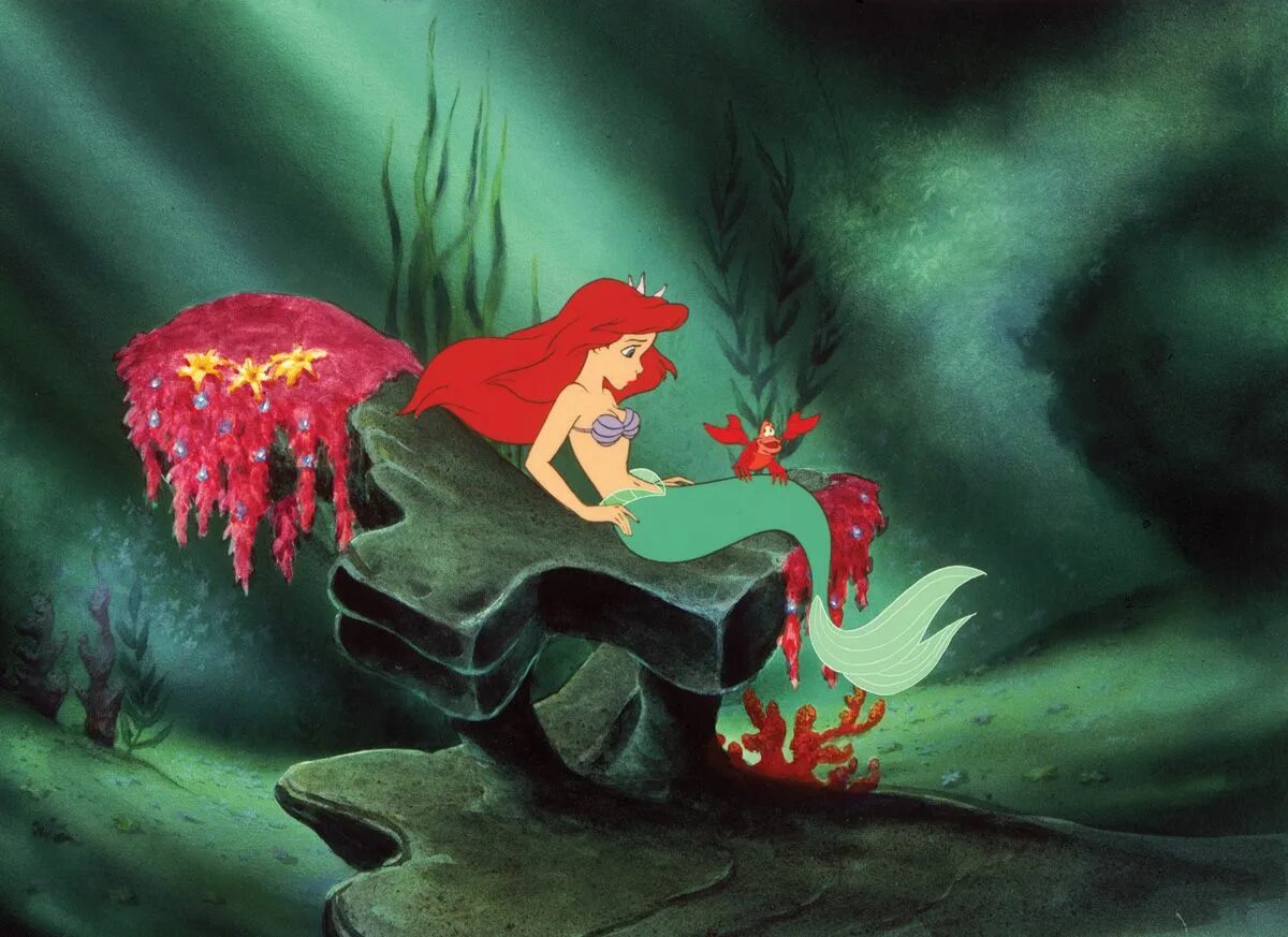 Песня волшебная ариэль. Русалочка / the little Mermaid.