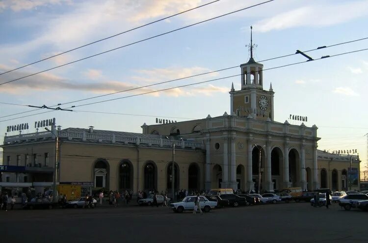 Тайнинская ярославский вокзал