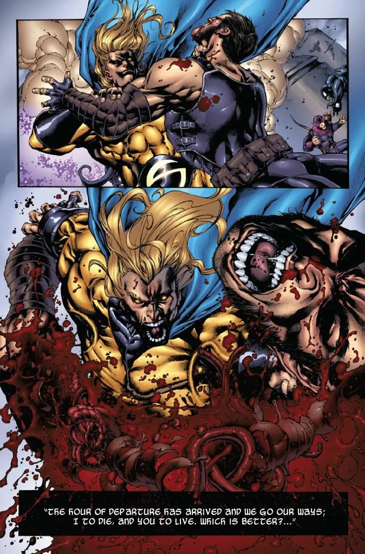 Порванный комикс. Часовой марвел. арес (marvel comics). часовой комикс.