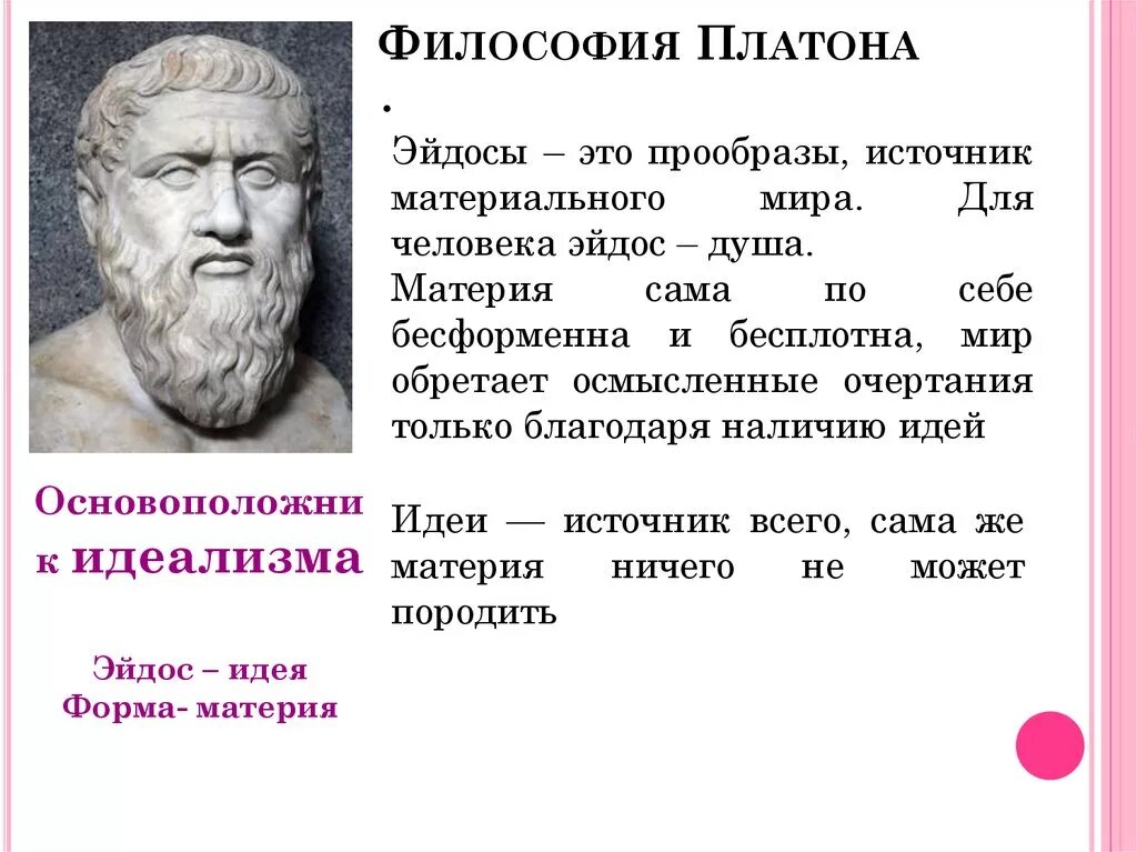 Мир идей кратко. Идея Эйдос у Платона. Что такое Эйдос в философии Платона. Идеи Платона в философии. Философские направления учения Платона.