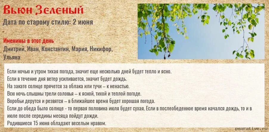 15 апреля по 15 июня. 15 Июня Вьюн зеленый народный праздник. Народный календарь 15 июня Вьюн зеленый. 15 Июня народный календарь.