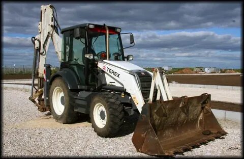 Экскаватор terex 860