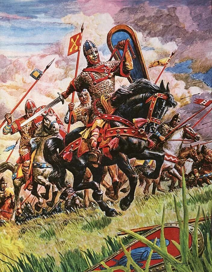 Битва при Гастингсе 1066. Битва при Гастингсе (1066 г. н.э.). Нормандское завоевание Англии битва при Гастингсе. Битва при гастингсе год