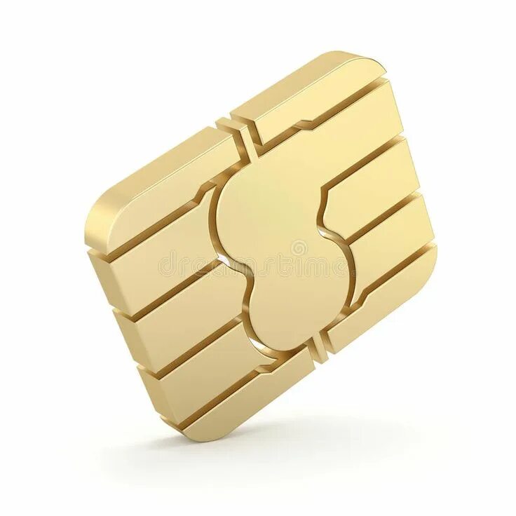 Sim card only. Sim card chip. gold sim card. sim card icon 3d. gold sim karta logo vector.
