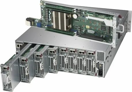 Сервер supermicro