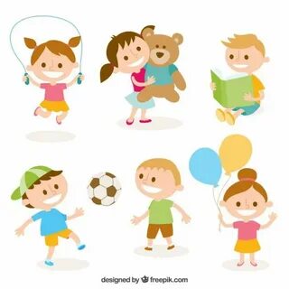 Картинки дети вектор