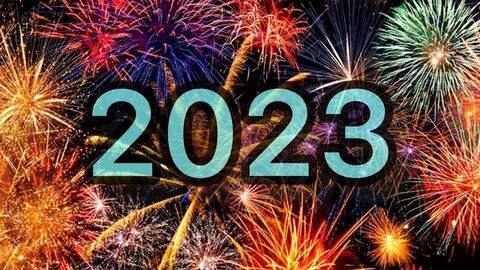 Год который будет 2023