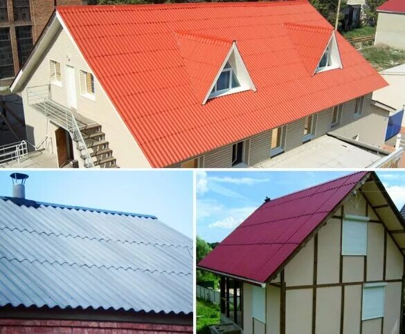 Покраска крыши дома цена за квадратный. Шифер на крыше. Крыша из Крашеного шифера. Крашеный шифер на крыше. Покрасить шифер.